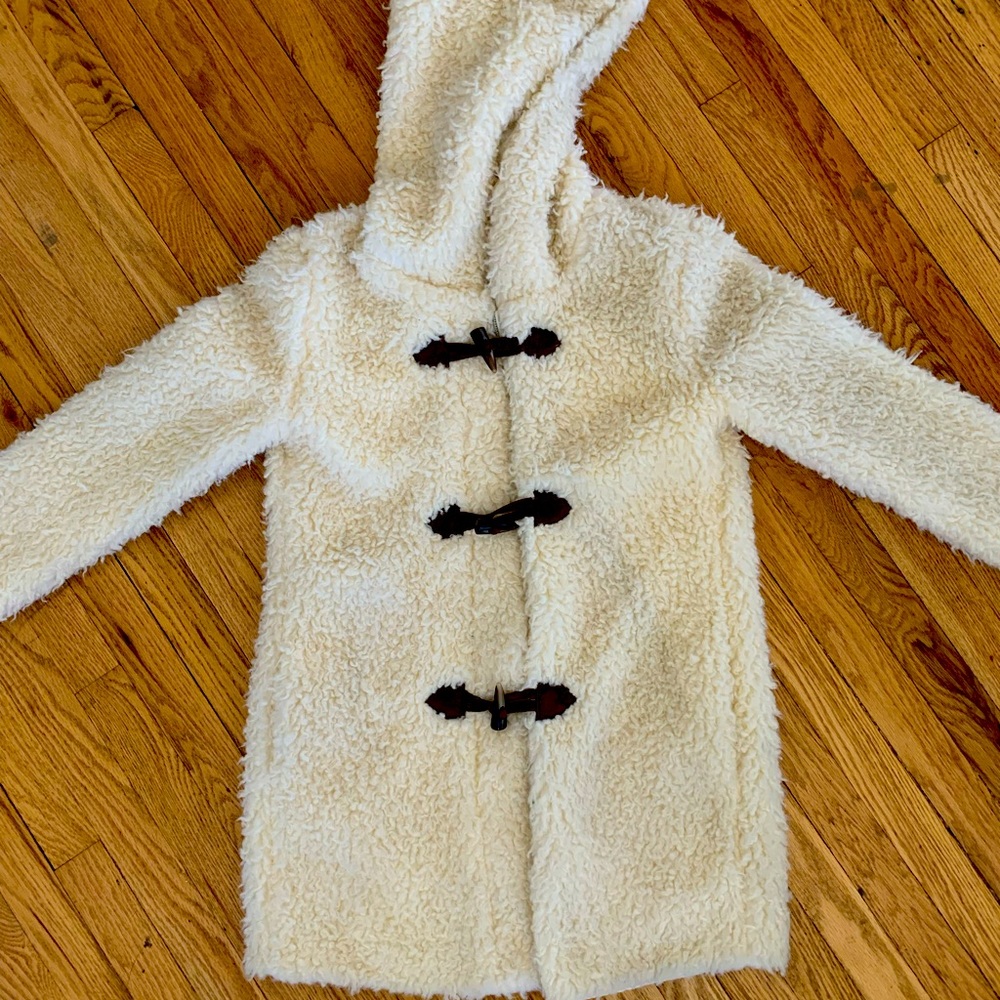 BB Dakota teddy bear jacket